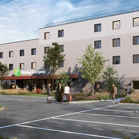 Holiday Inn Express Caen Epron By Ihg Exterior foto