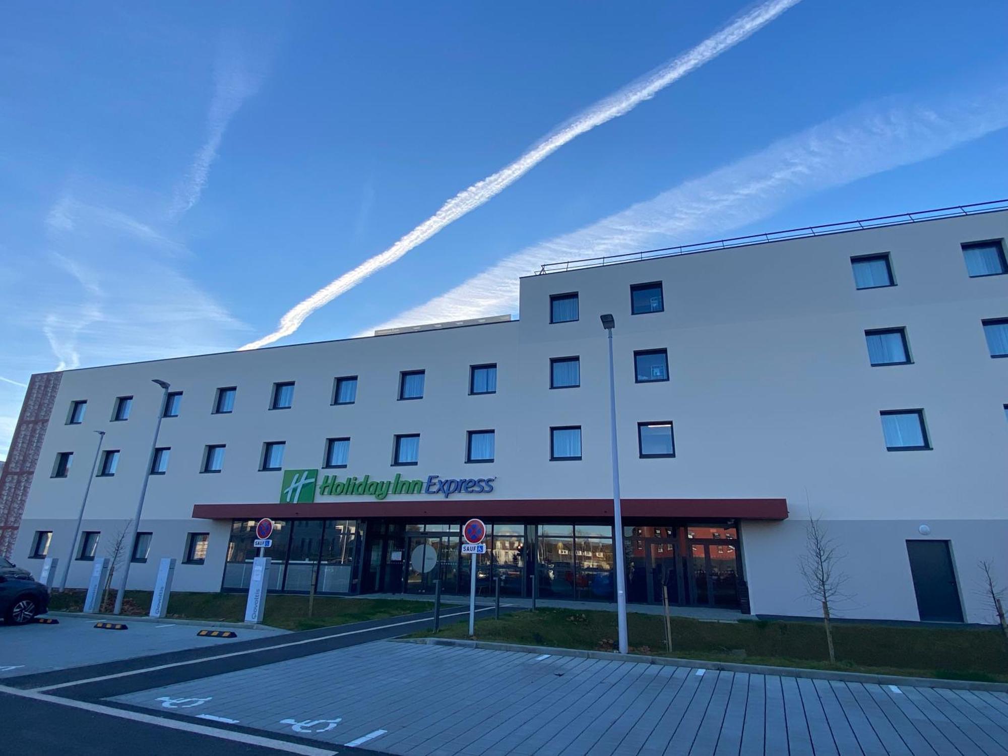 Holiday Inn Express Caen Epron By Ihg Exterior foto